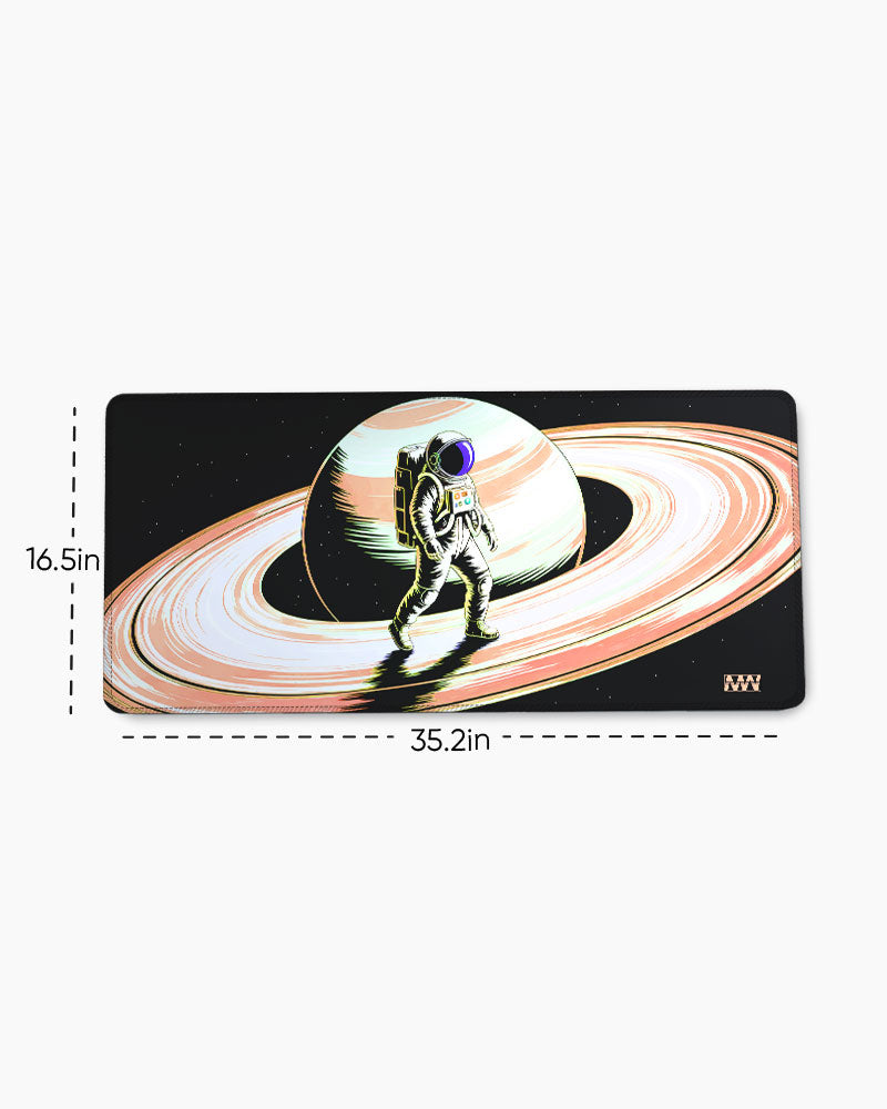 Saturn's Rings Deskmat