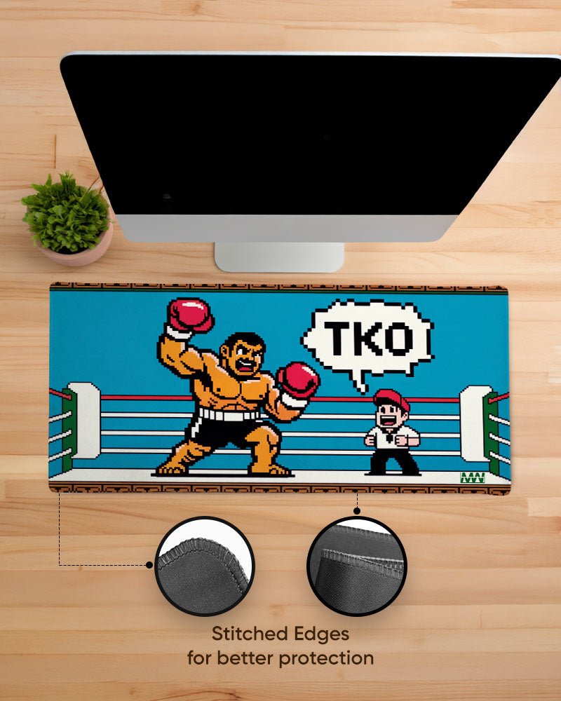 Retro Knockout Deskmat