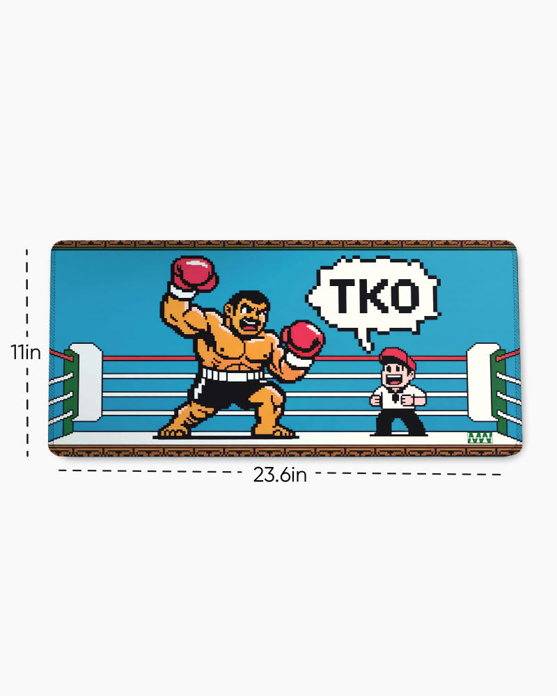 Retro Knockout Deskmat