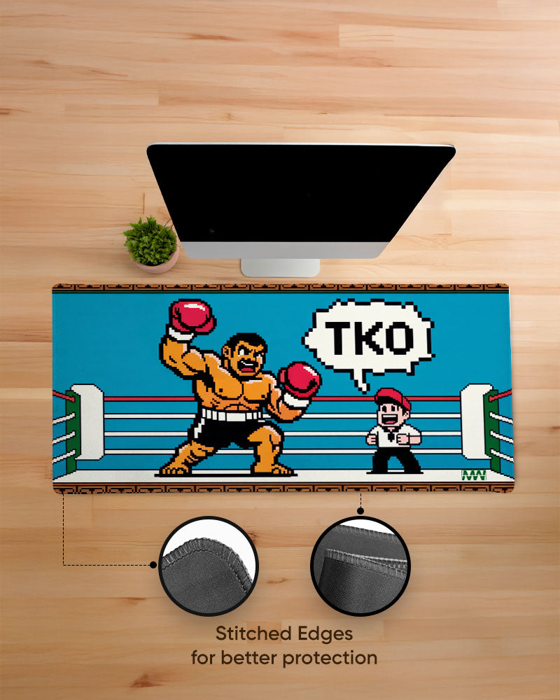Retro Knockout Deskmat