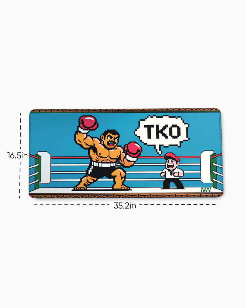 Retro Knockout Deskmat