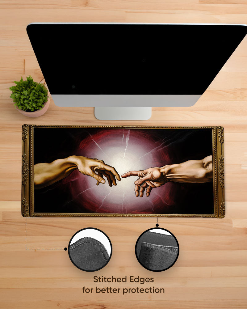 Renaissance Glow Desk Mat