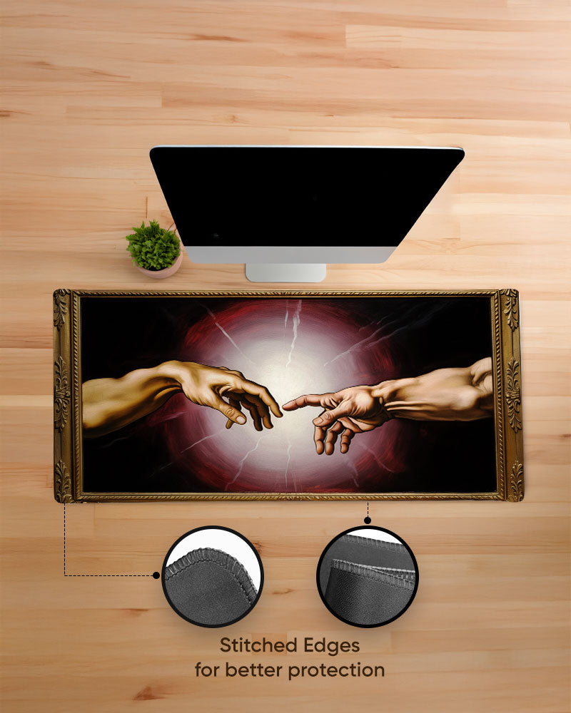 Renaissance Glow Desk Mat