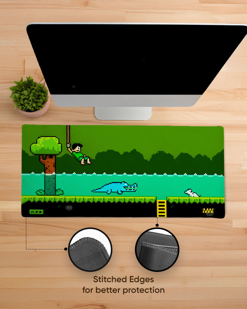 Jungle Swing Desk Mat