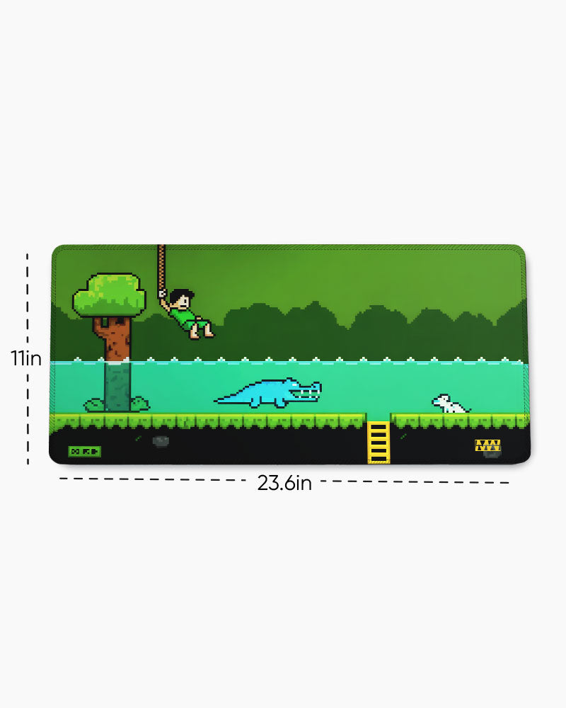 Jungle Swing Desk Mat