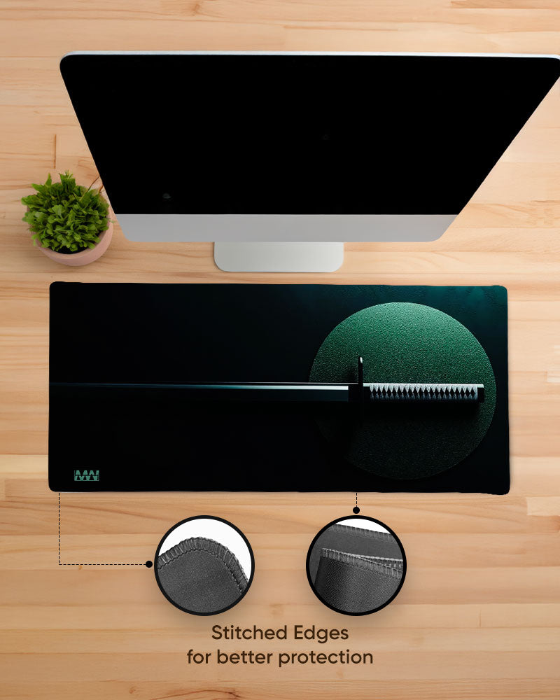 Arcane Crest Desk Mat