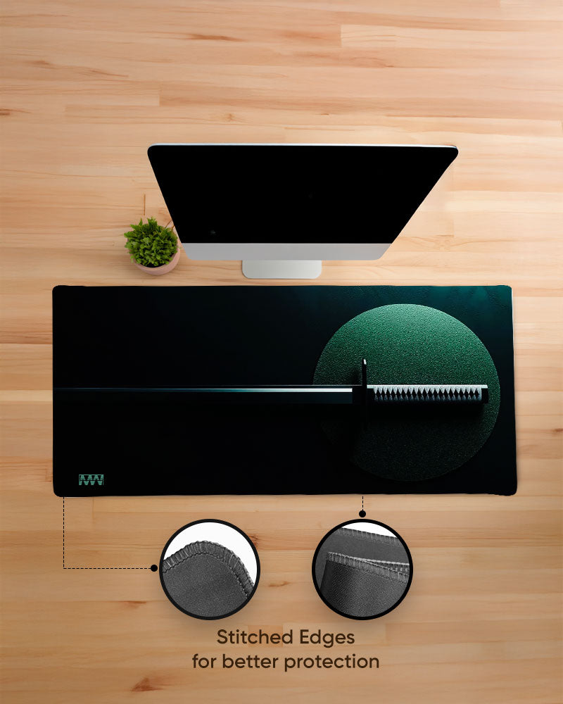 Arcane Crest Desk Mat