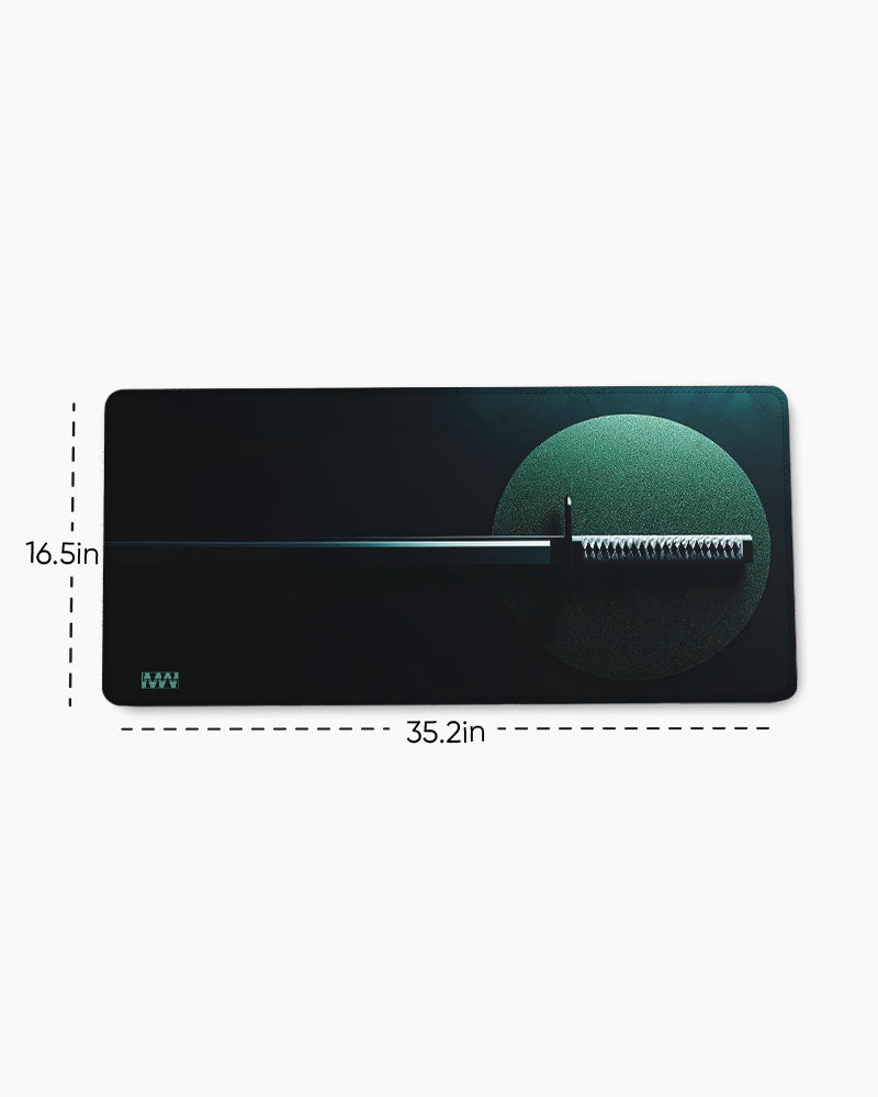 Arcane Crest Desk Mat