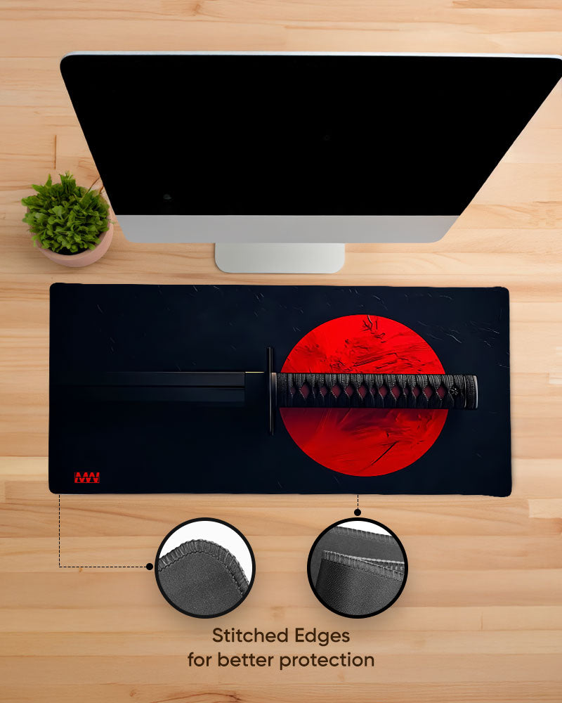 Samurai’s Honor Desk Mat
