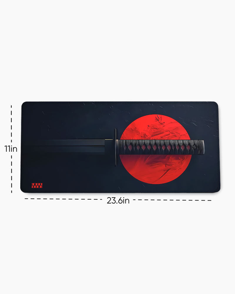 Samurai’s Honor Desk Mat