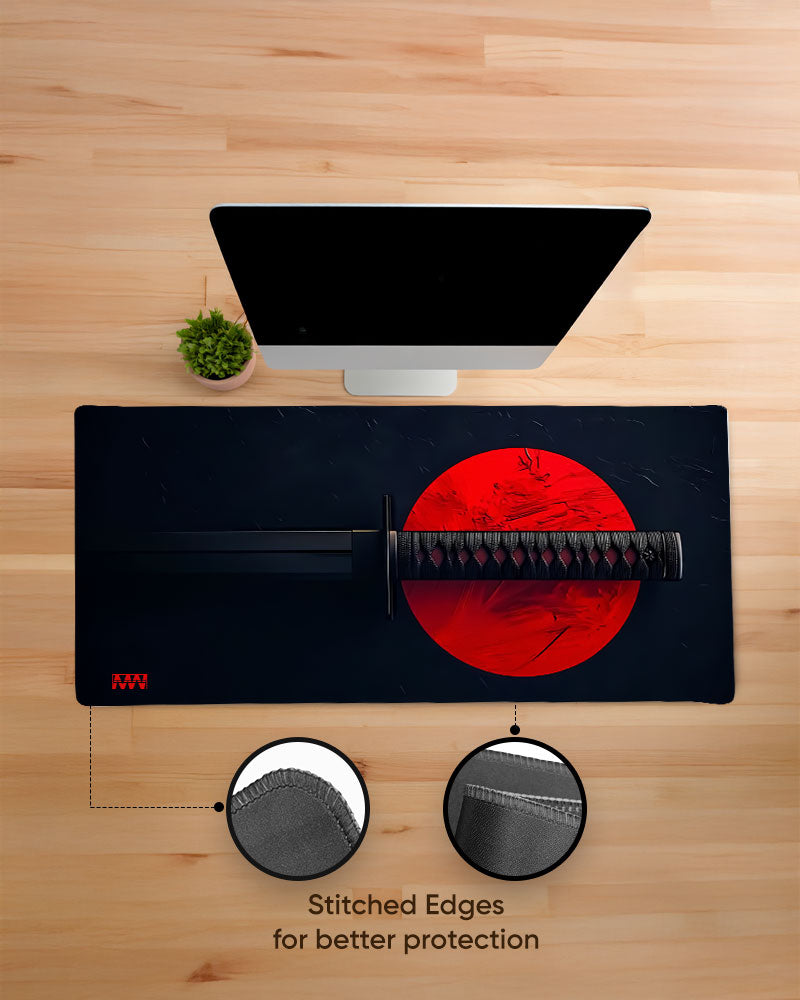 Samurai’s Honor Desk Mat