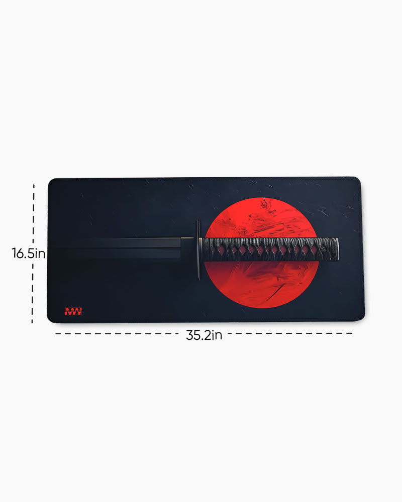 Samurai’s Honor Desk Mat