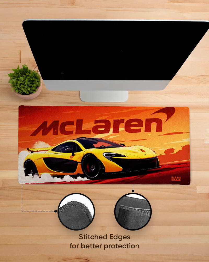 McLaren Thunder Desk Mat