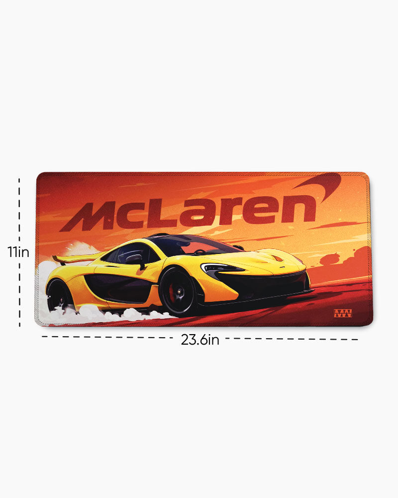 McLaren Thunder Desk Mat