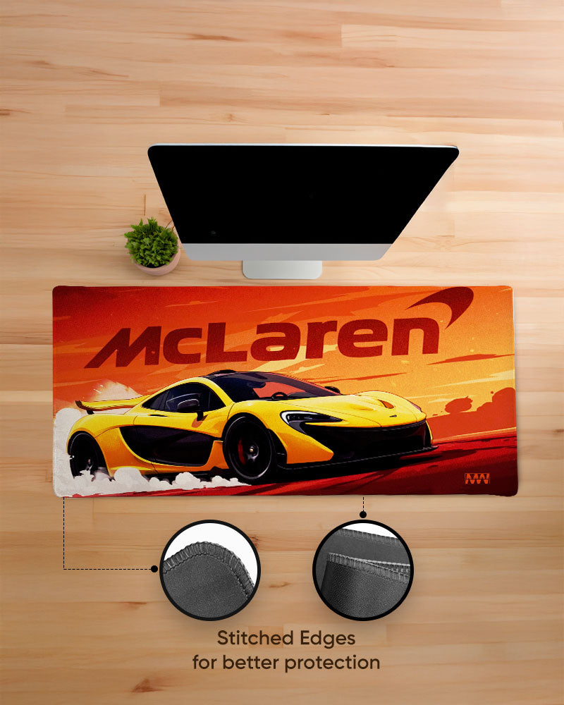 McLaren Thunder Desk Mat
