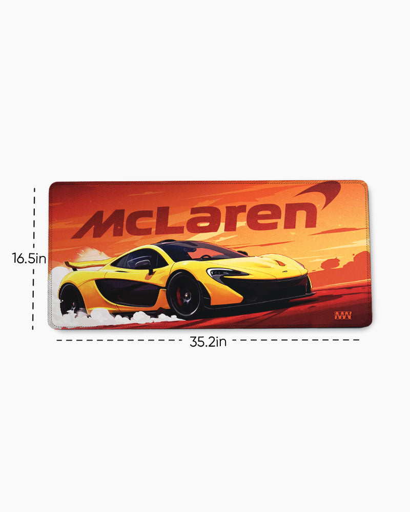 McLaren Thunder Desk Mat