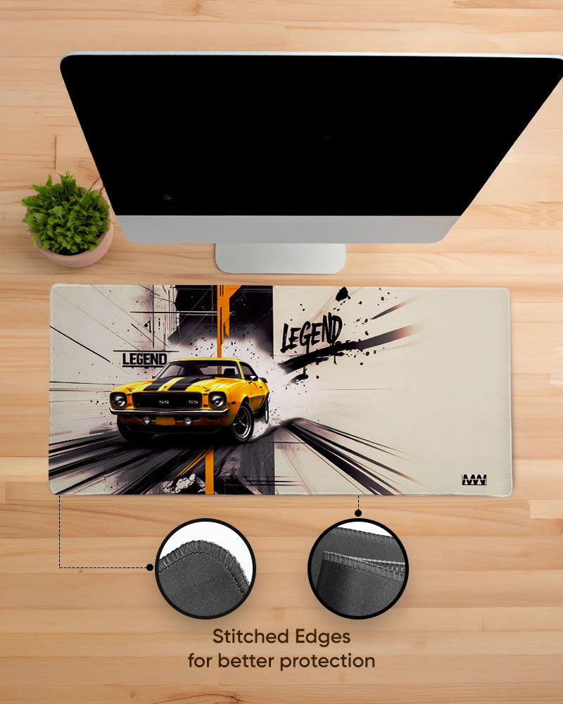 Racing Spirit Desk Mat