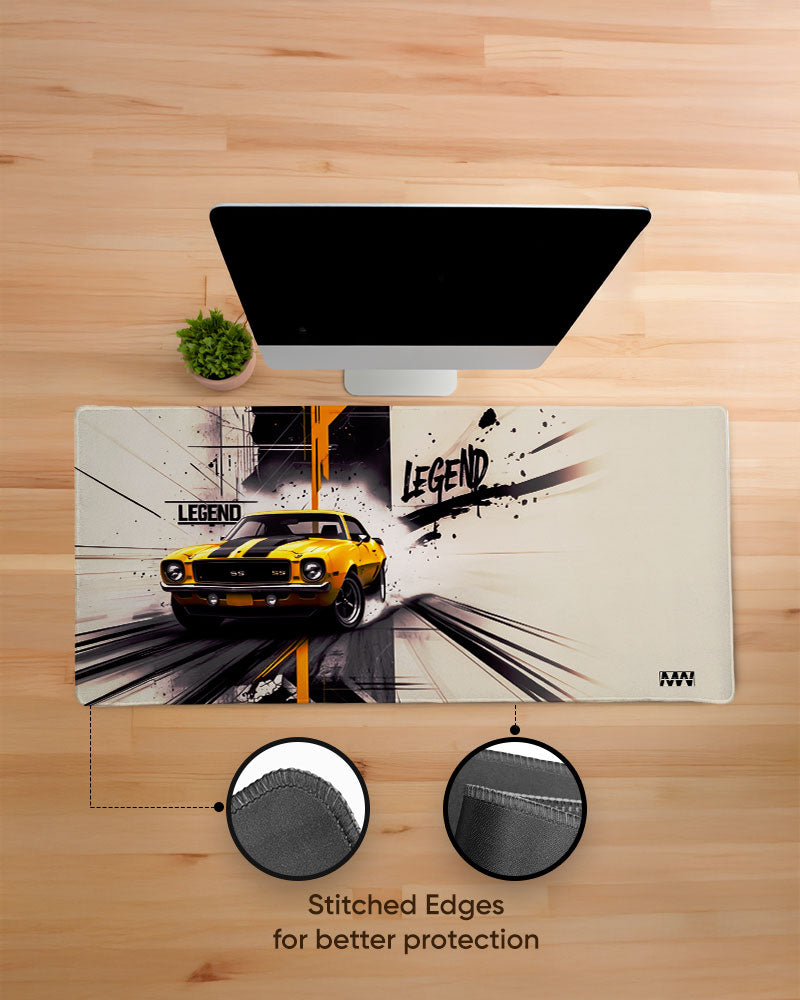 Racing Spirit Desk Mat