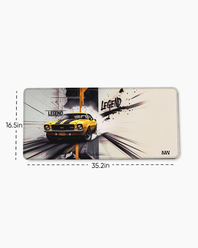 Racing Spirit Desk Mat