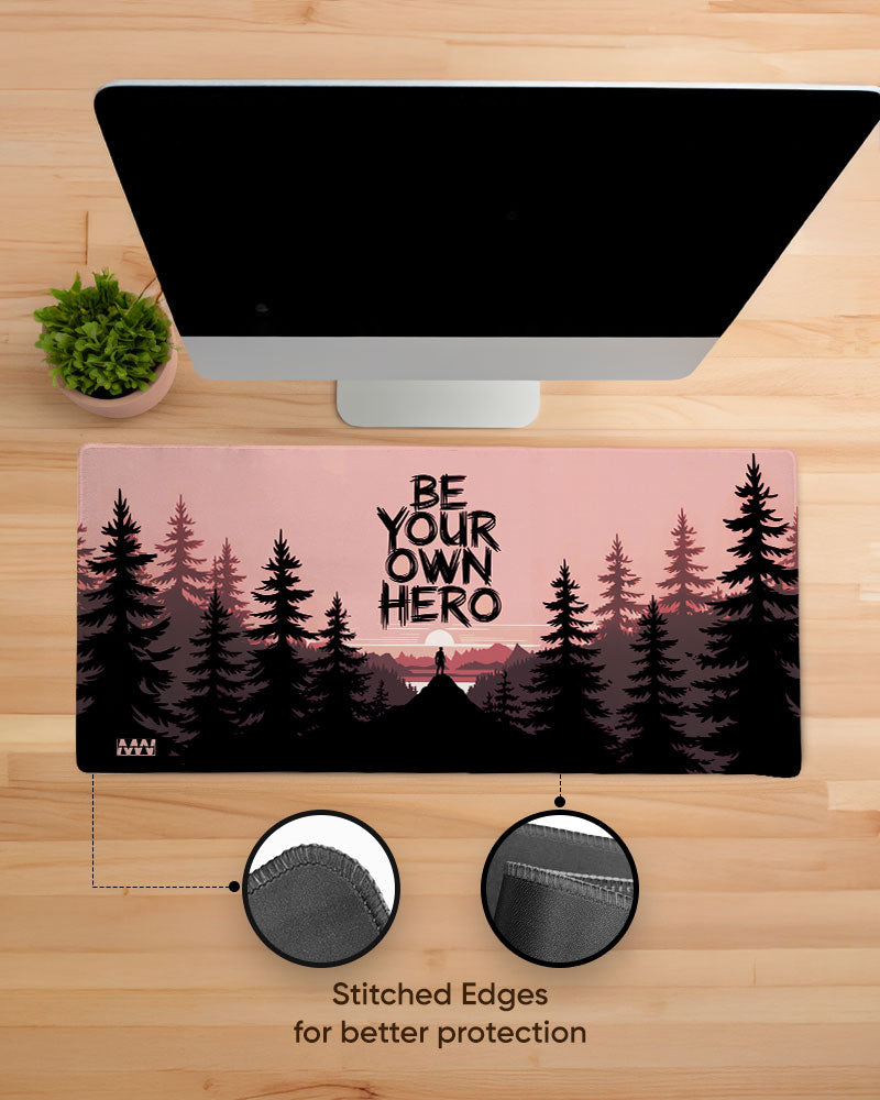 Hero’s Dawn Rise & Conquer Desk Mat