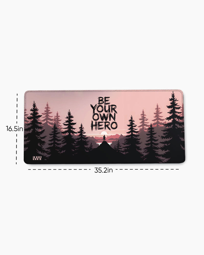 Hero’s Dawn Rise & Conquer Desk Mat