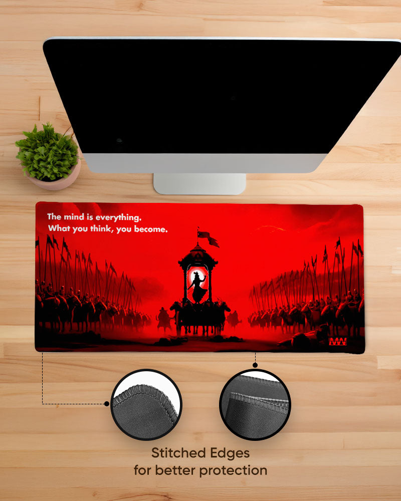 Echoes of the Empire Warrior's Ride Desk Mat