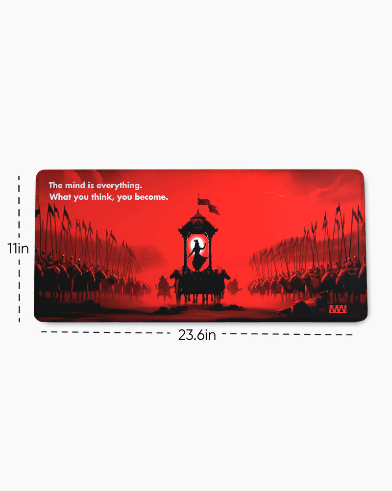 Echoes of the Empire Warrior's Ride Desk Mat