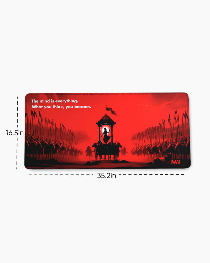 Echoes of the Empire Warrior's Ride Desk Mat