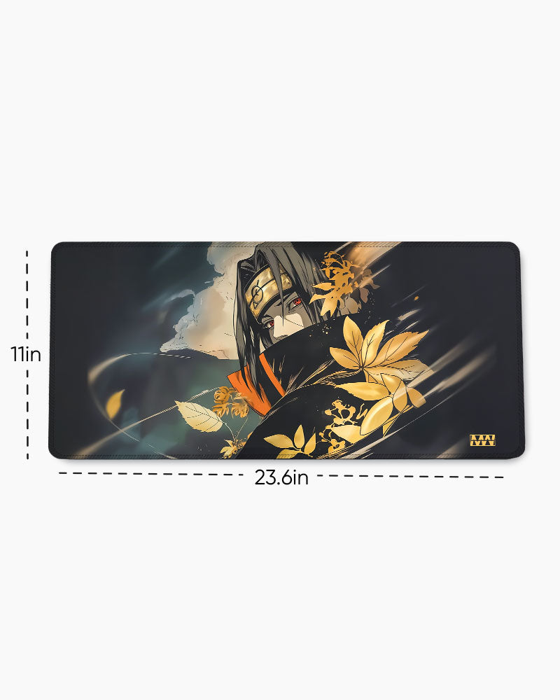 Echoes of Akatsuki Fallen Leaves Desk Mat