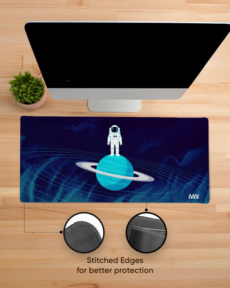 Saturn’s Calling Desk Mat