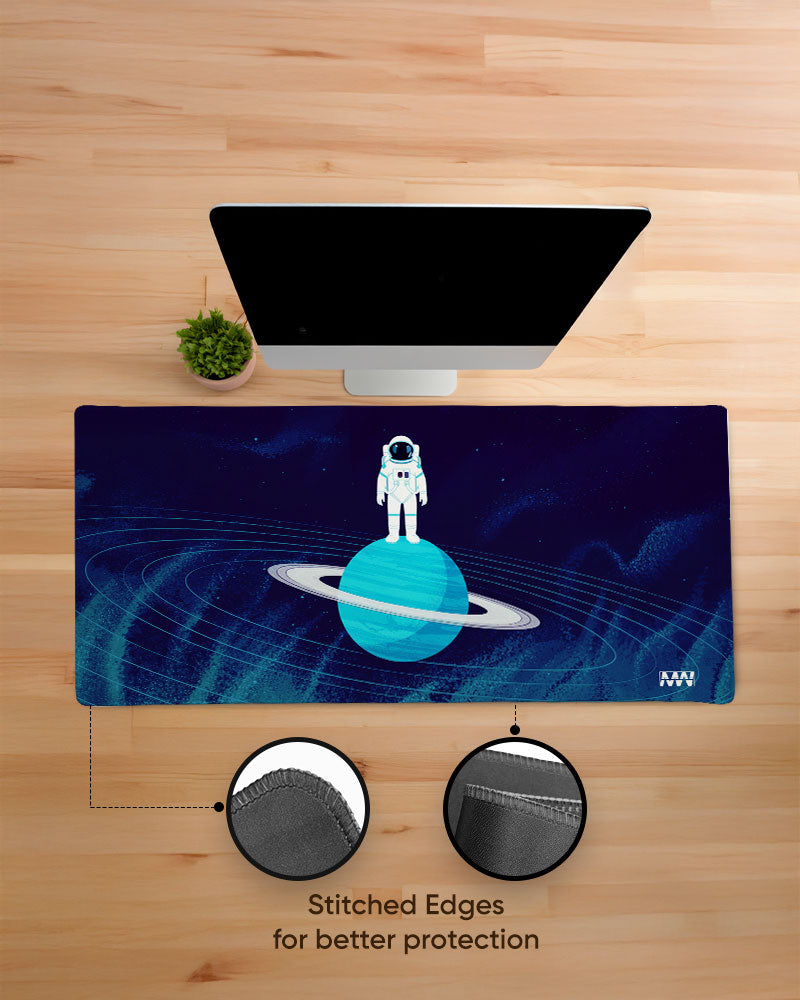 Saturn’s Calling Desk Mat