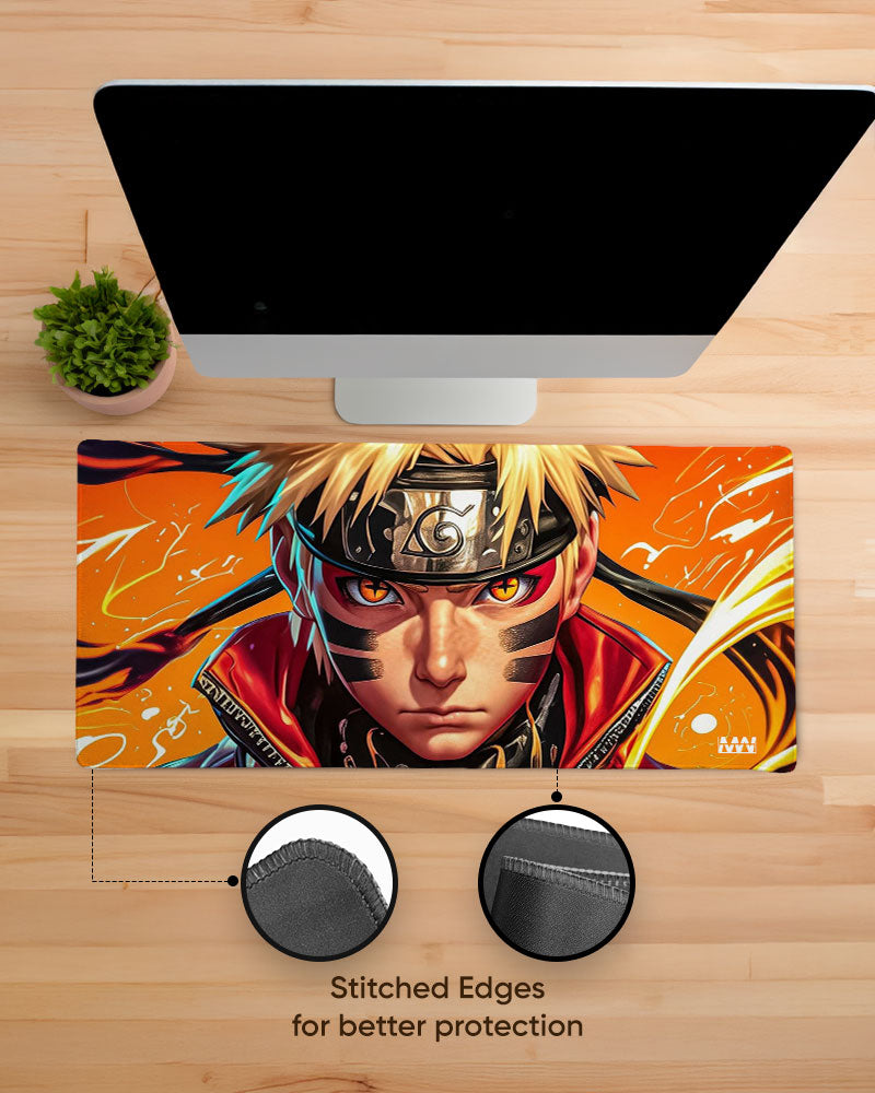 Hero Awakening Anime Desk Mat