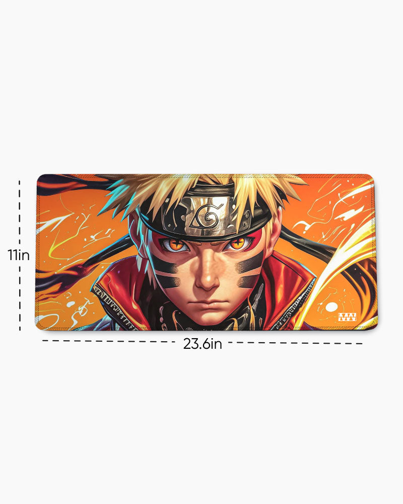 Hero Awakening Anime Desk Mat