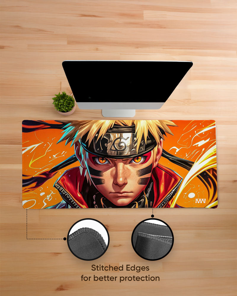 Hero Awakening Anime Desk Mat