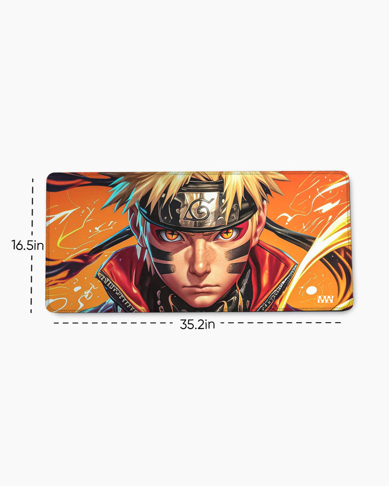 Hero Awakening Anime Desk Mat