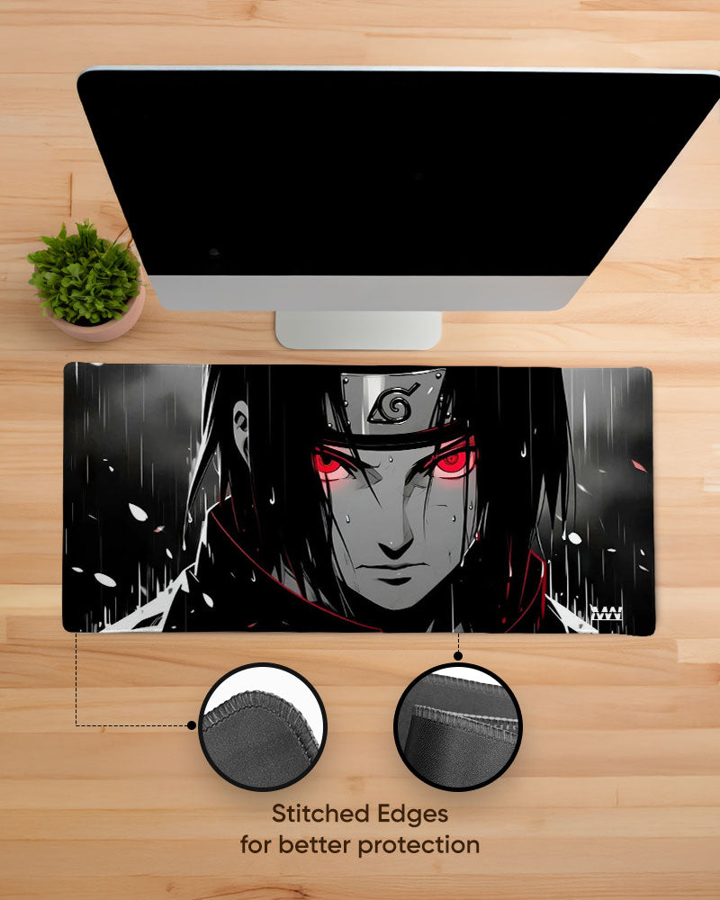 Midnight Ronin Silent Fury Desk Mat