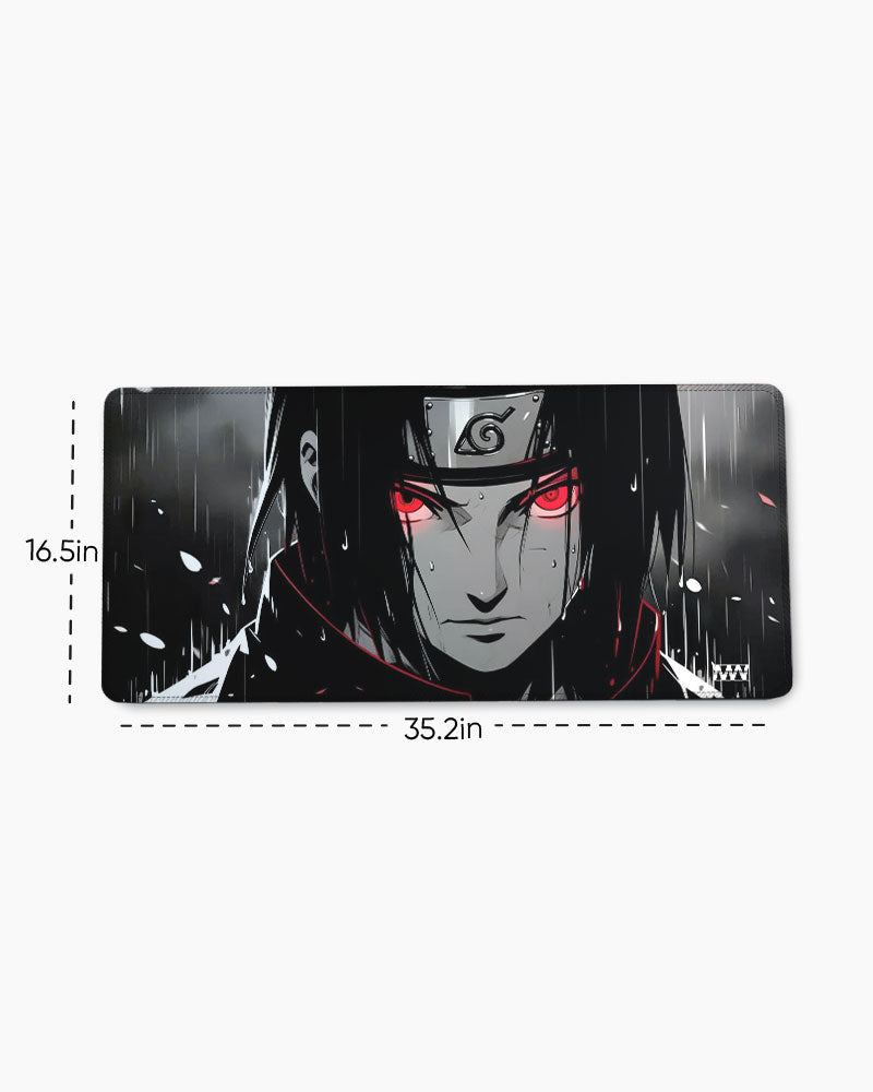 Midnight Ronin Silent Fury Desk Mat