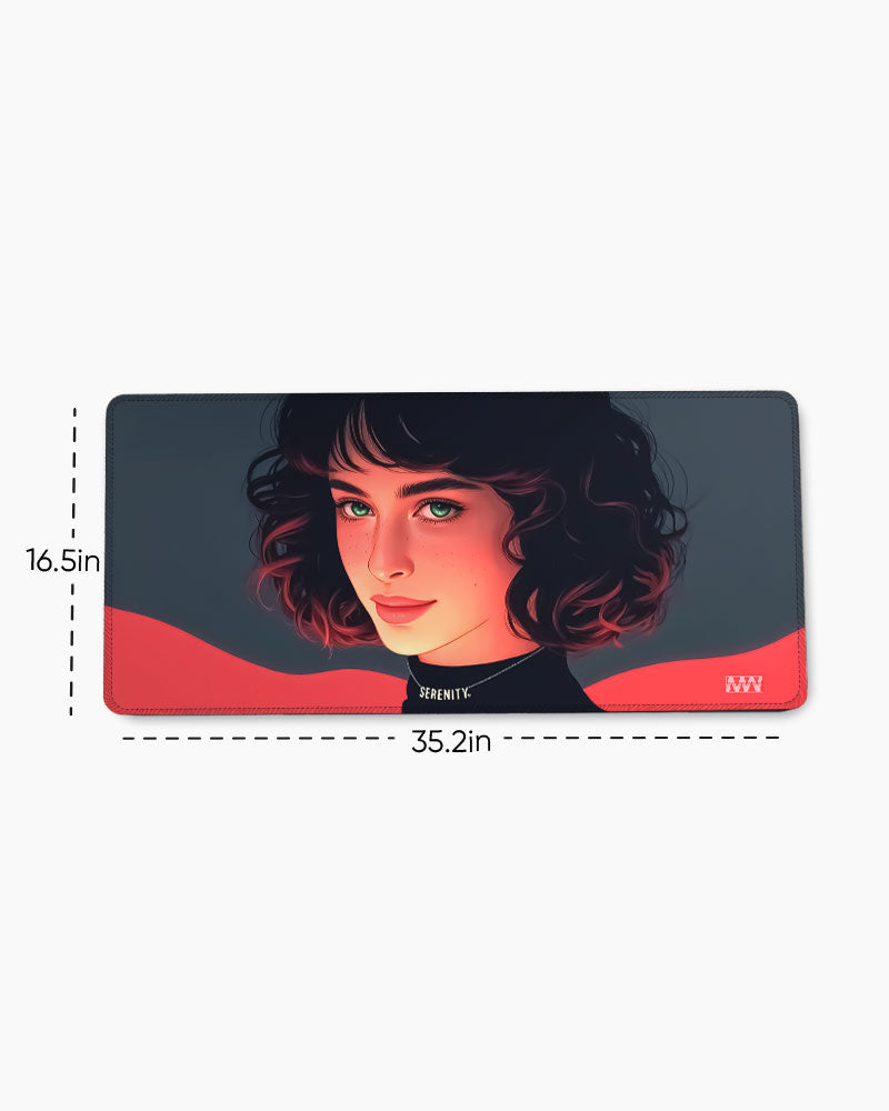 Serenity in Shadows Artistic Deskmat