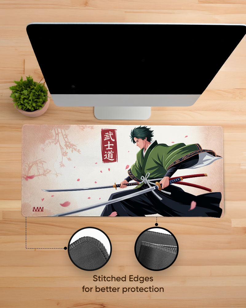 Blade & Blossom Samurai Spirit Desk Mat