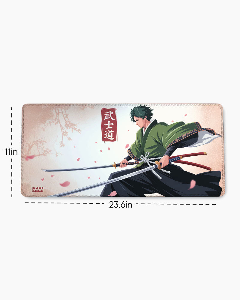 Blade & Blossom Samurai Spirit Desk Mat