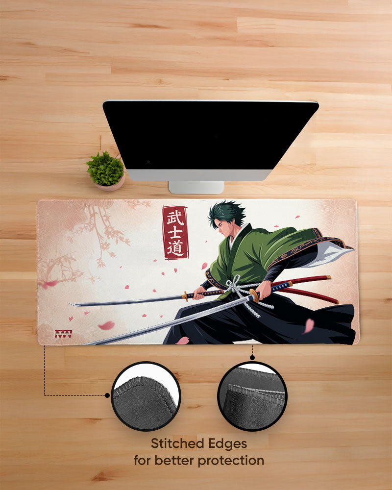 Blade & Blossom Samurai Spirit Desk Mat