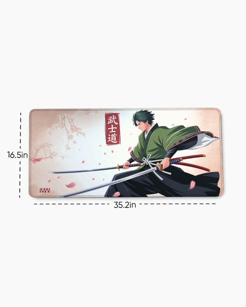 Blade & Blossom Samurai Spirit Desk Mat