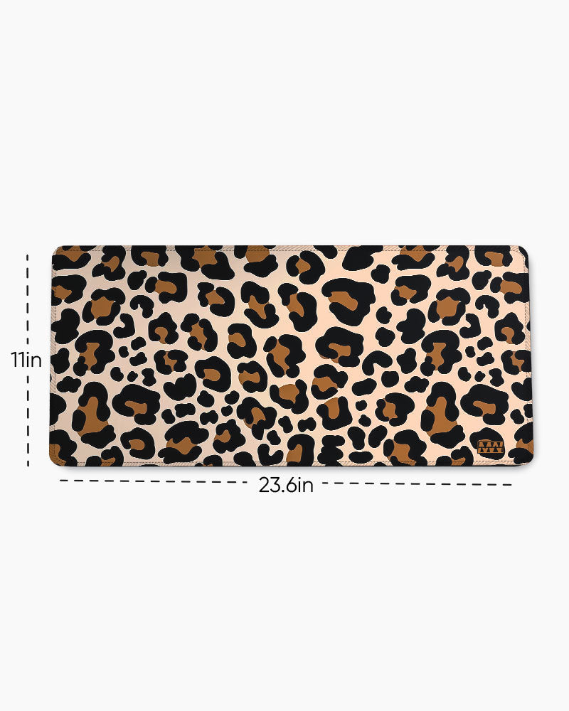 Leopard Luxe Desk Mat