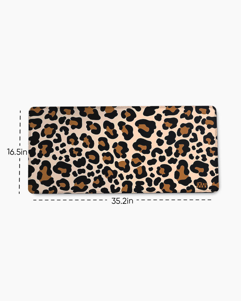 Leopard Luxe Desk Mat