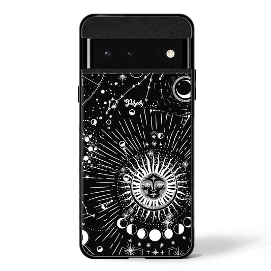 Dark Celestial Google Pixel Glass Phone Case