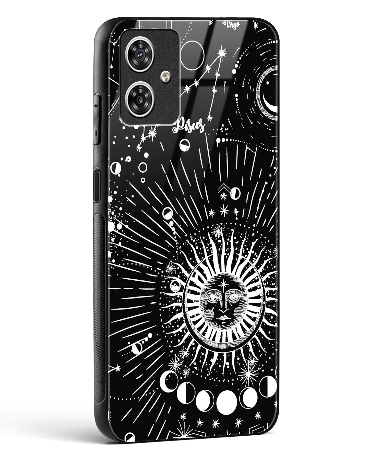 Dark Celestial Glass Phone Case-Moto G54 5G