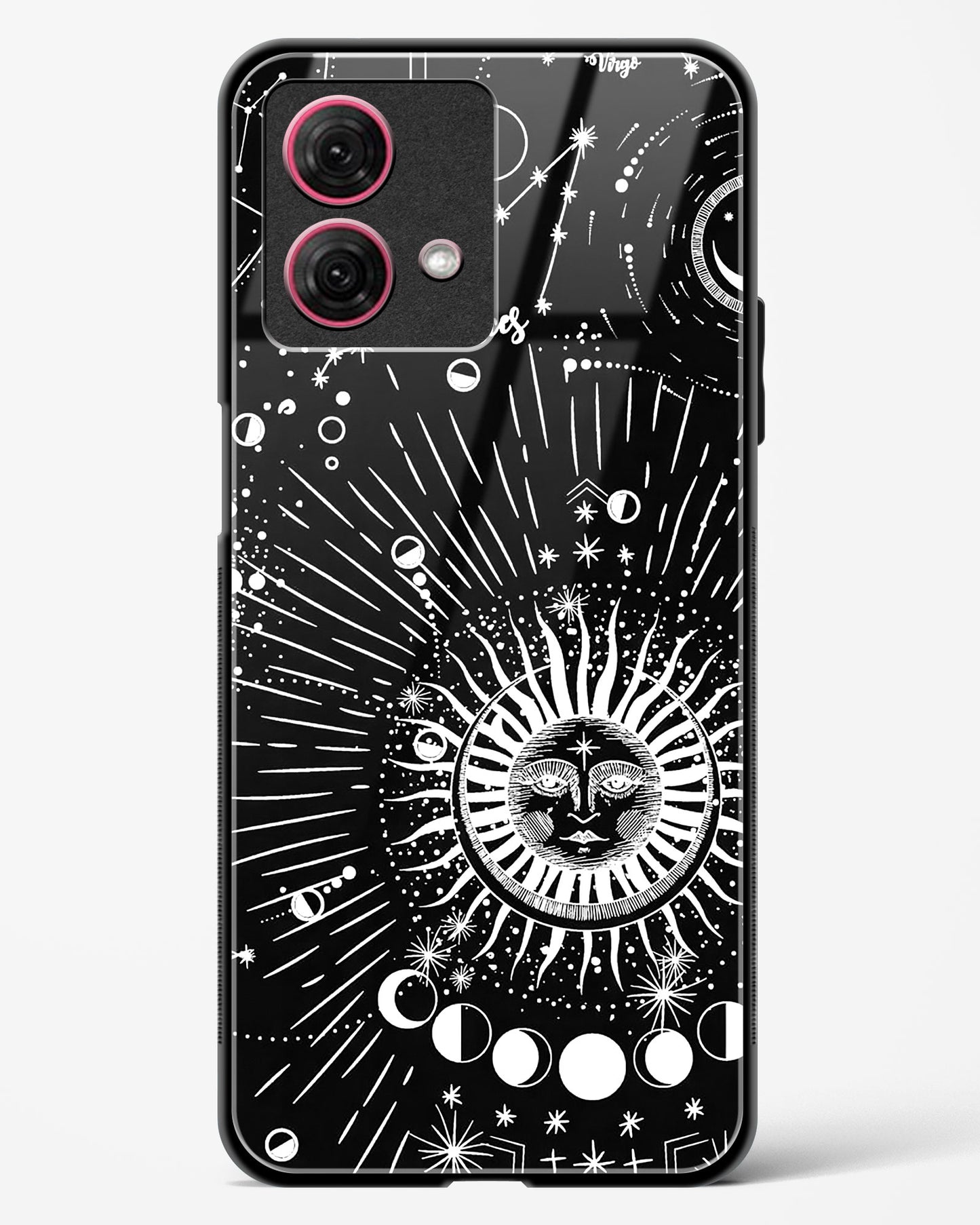 Dark Celestial Glass Phone Case-Moto G84 5G