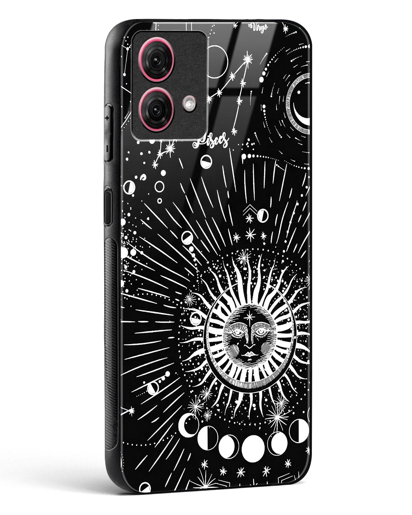 Dark Celestial Glass Phone Case-Moto G84 5G
