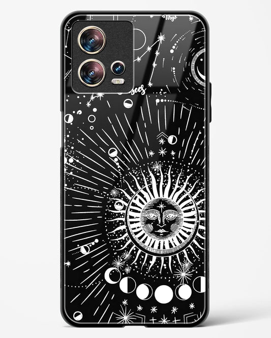 Dark Celestial Glass Phone Case-Motorola Edge 30 Fusion