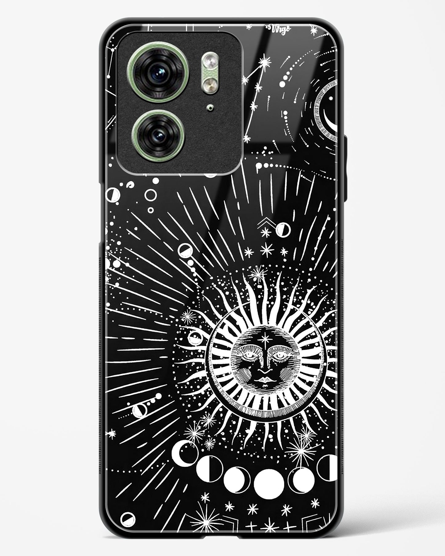 Dark Celestial Glass Phone Case-Motorola Edge 40